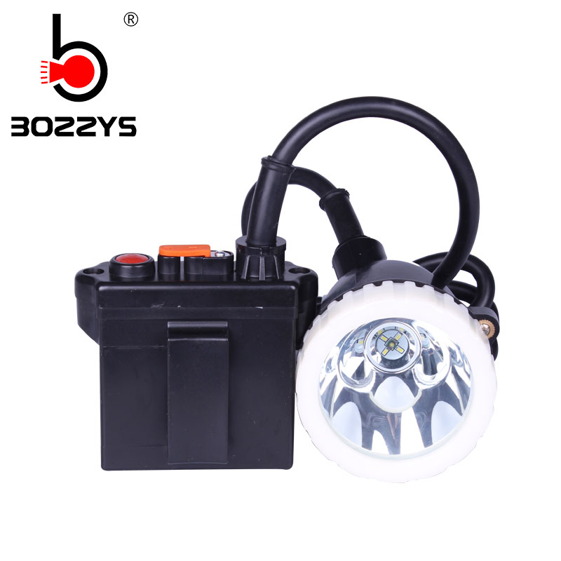 5W CREE 30000lux 11.4ah Li-ion Coal Caplamp Miner Lamp (BK30000)