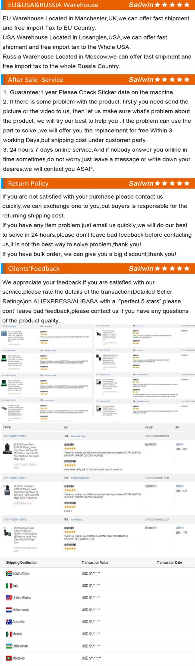 6*18W 6in1 Rgbaw UV Battery Powered APP Mobile LED PAR Light