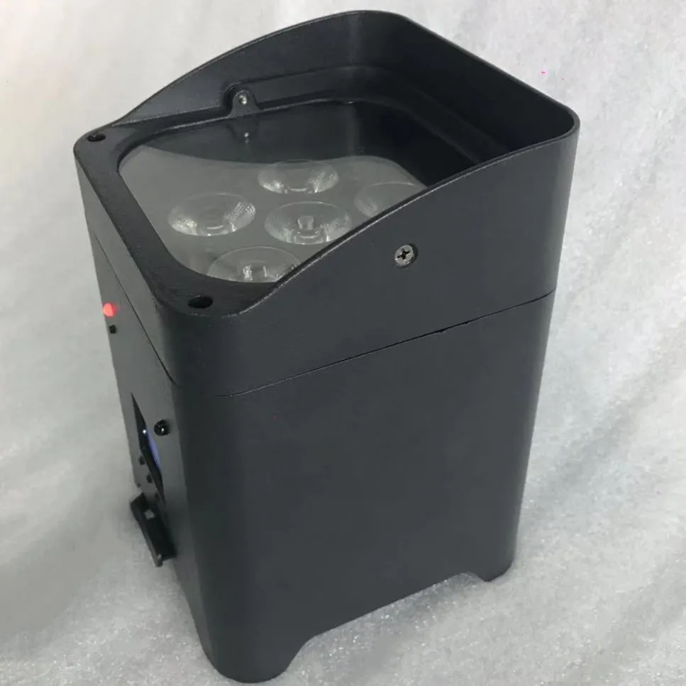 6*18W RGBW Auv Wireless LED PAR Light with WiFi