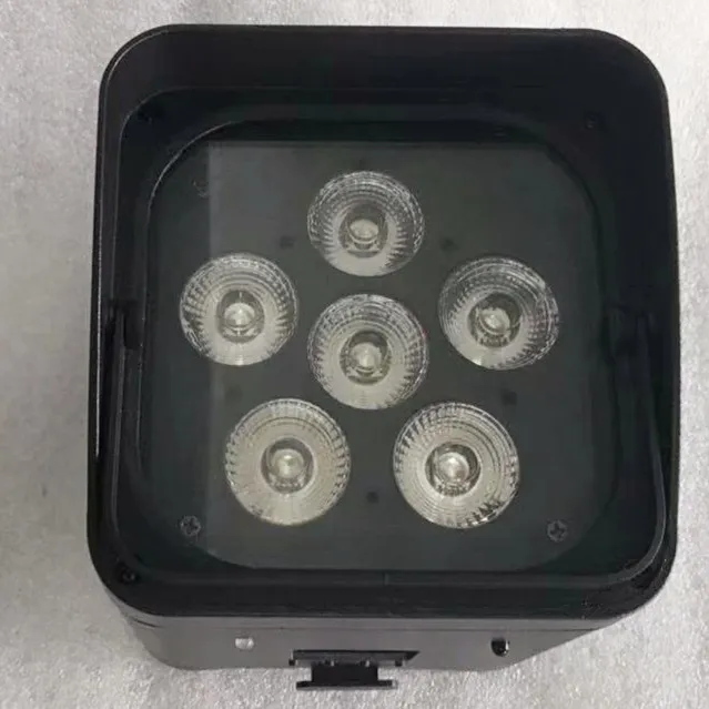 6*18W RGBW Auv Wireless LED PAR Light with WiFi