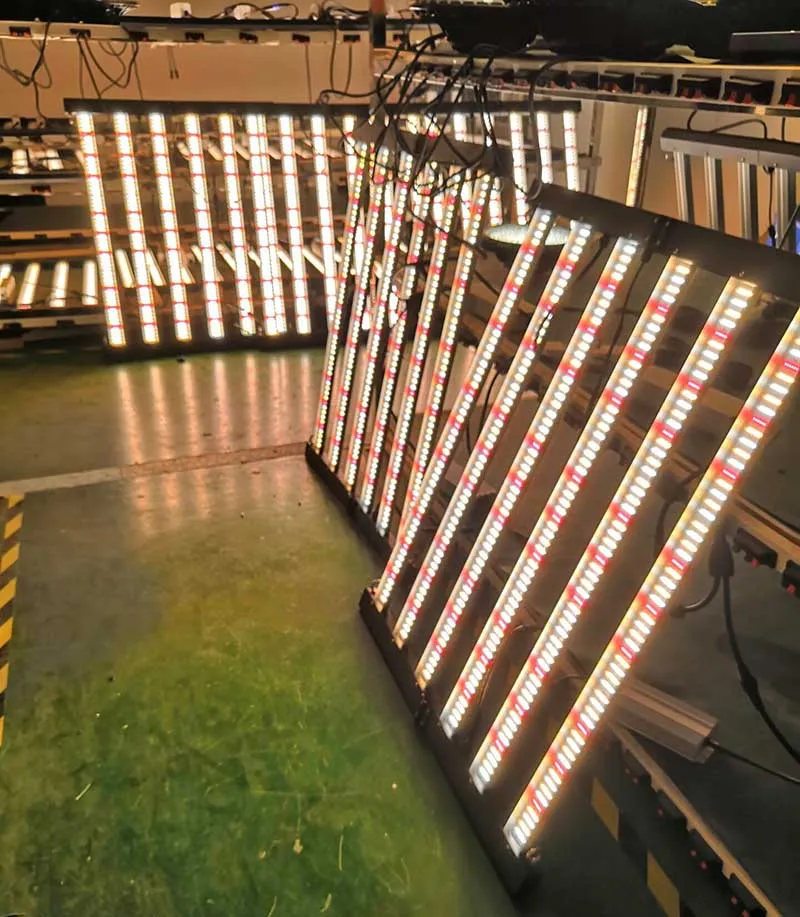 600W LED Growing Lights for Indoor Plants with Full Spectrum White