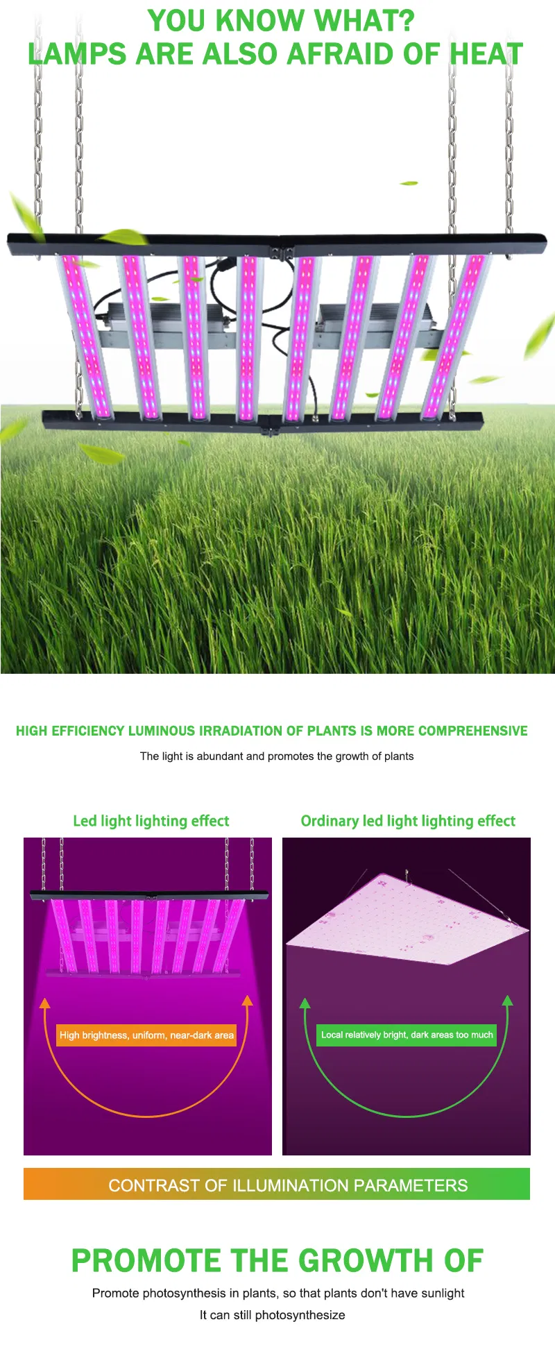 600W New Cheaper 100-277V AC Special Promotion LED Full Spectrum Plant Grow Light Vegetables