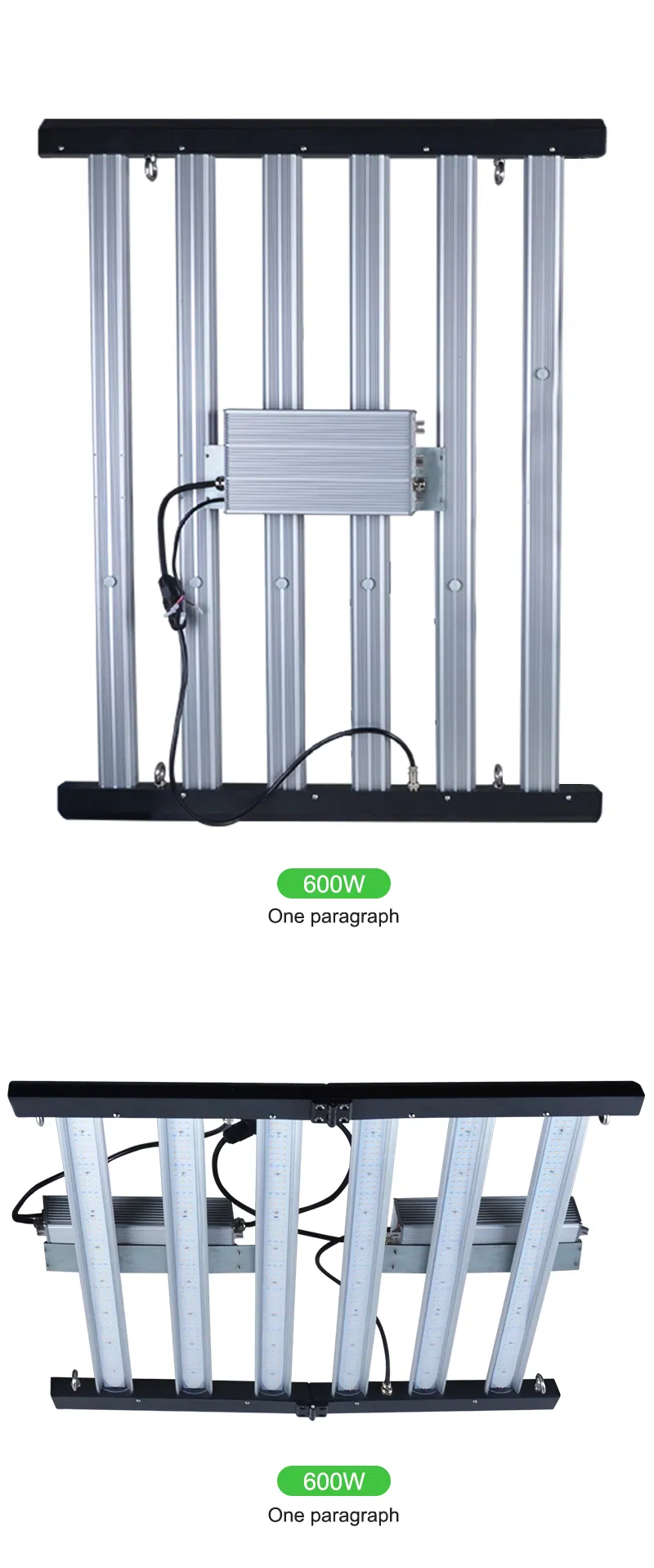 600W New Cheaper 100-277V AC Special Promotion LED Full Spectrum Plant Grow Light Vegetables