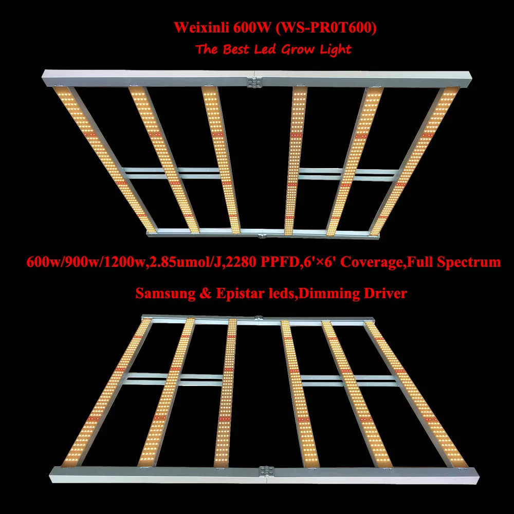 650r Samsung Quantum Bar LED 600W 900W 300W Lm301h Lm301b 3000K 3500K 660nm Full Spectrum LED Grow Light
