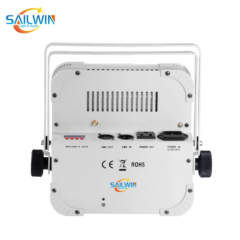 7X18W 6in1 Hex LED 2.4GHz Wireless Wifly PAR Light DJ Lighting