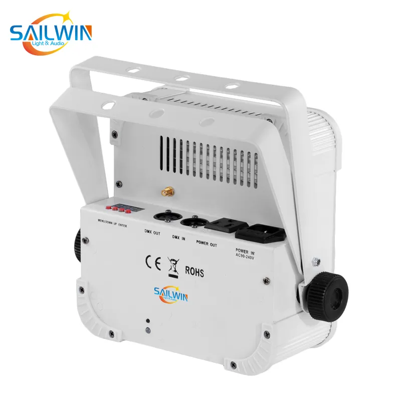 7X18W 6in1 Hex LED 2.4GHz Wireless Wifly PAR Light DJ Lighting