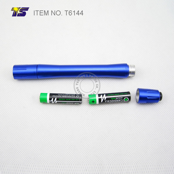 Aluminum Alloy Focusability LED Penlight (T6144)
