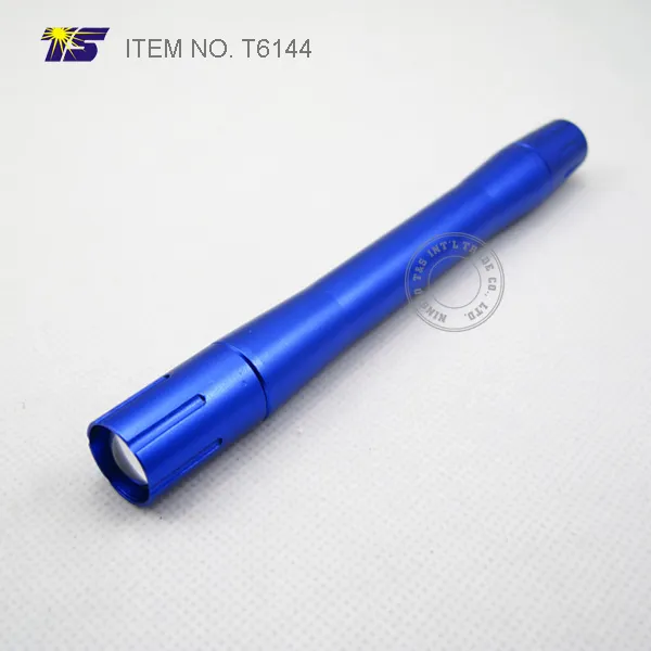 Aluminum Alloy Focusability LED Penlight (T6144)