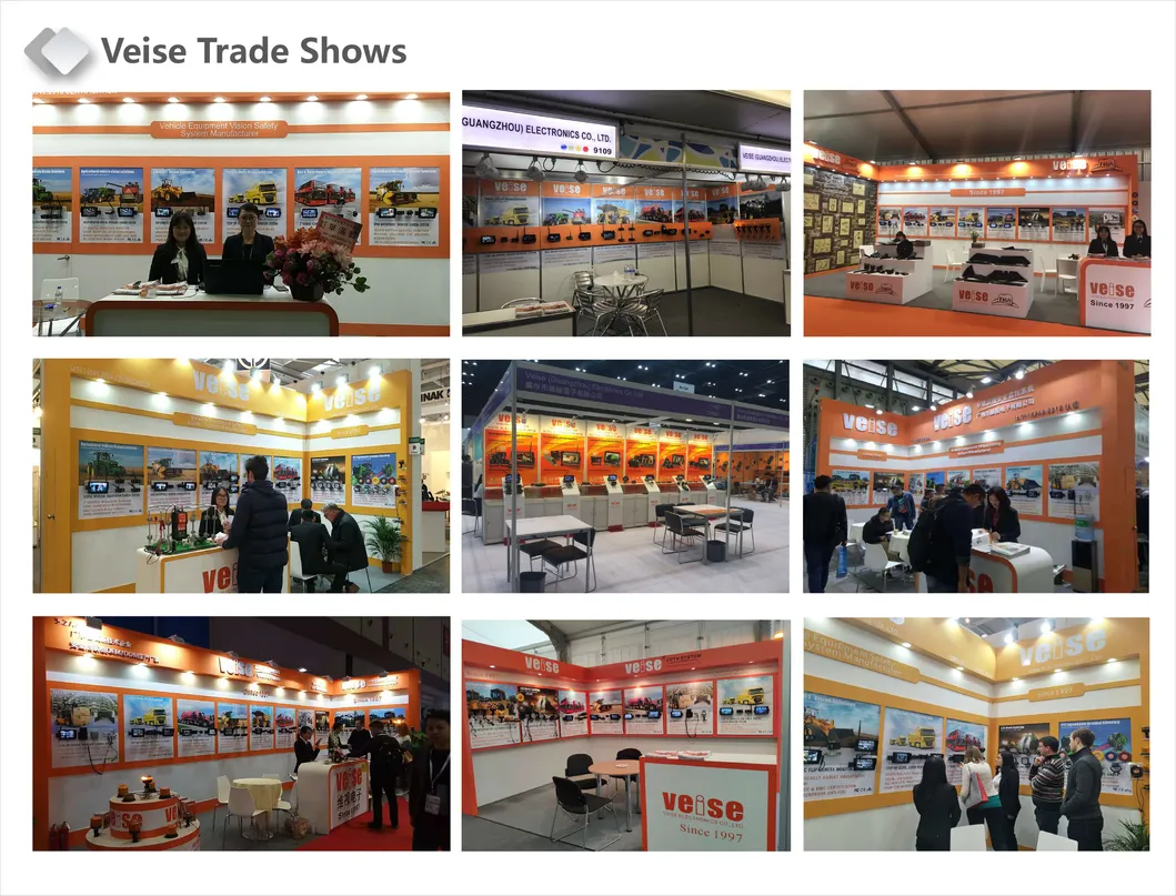 Amber Beacon Flexible DIN Pole Mount Tractor Rotating LED Warning Light ECE R65 IP69K