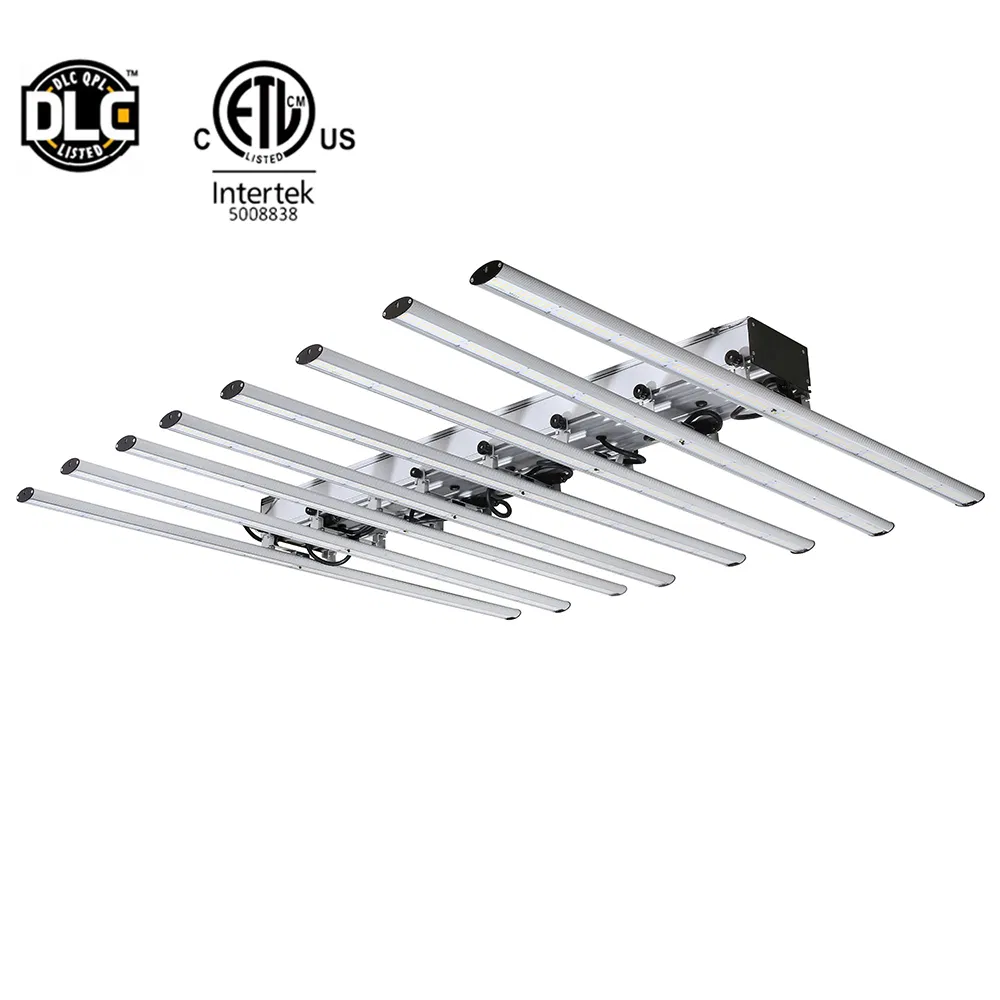 Best Commercial Horticulture Fluence Full Spectrum Waterproof 640W LED Grow Light