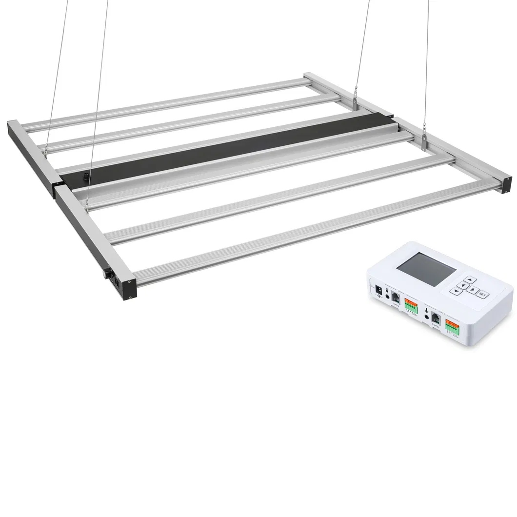 Best Quality Control Multi Function Group Control Dimming Timer Rj14 LED Lm301b Grow Light Bar 6 Strips Full Spectrum