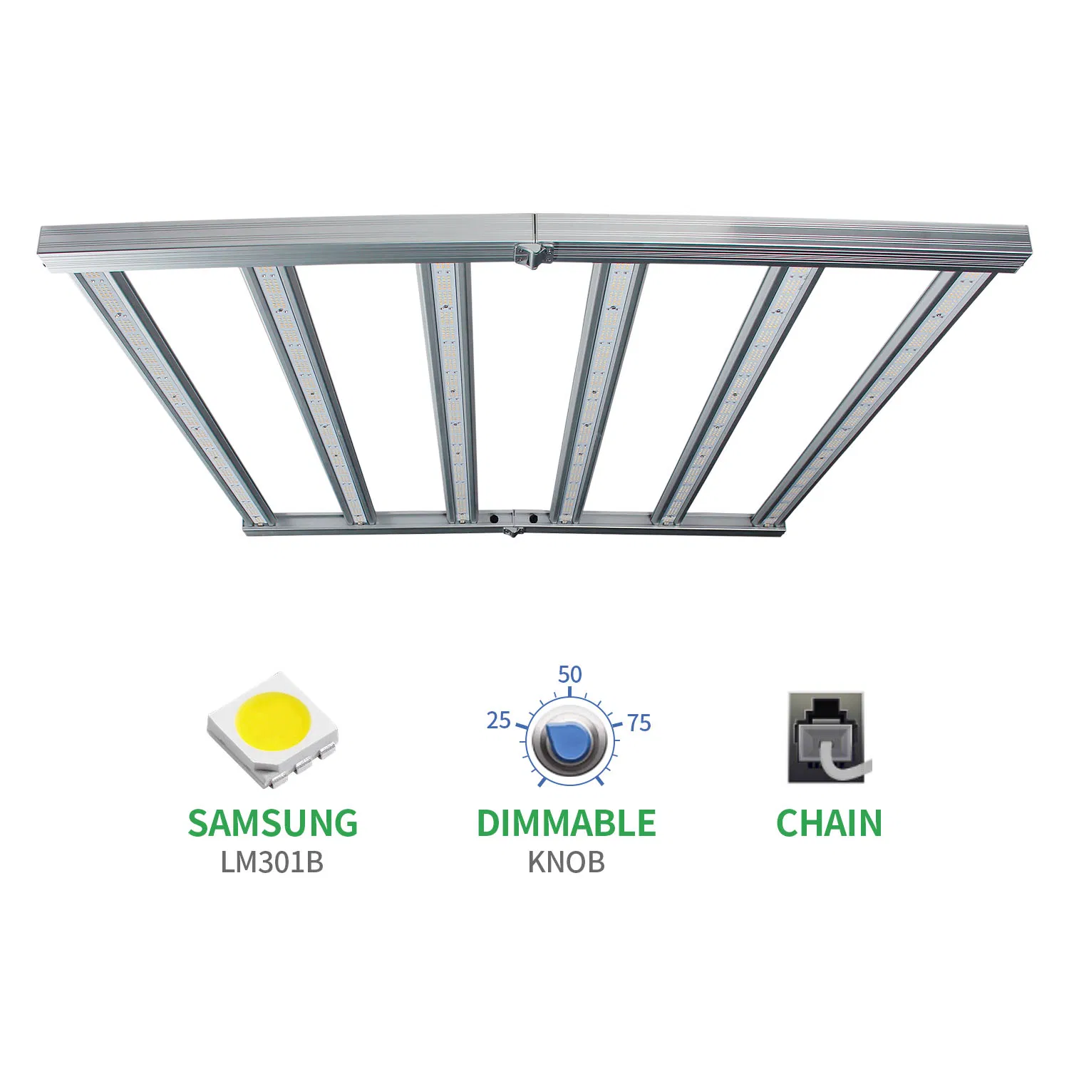 Best Sale DIY Lm301h Lm561c Full Spectrum Sunlike White LED Grow Light 640W for Indoor Garden