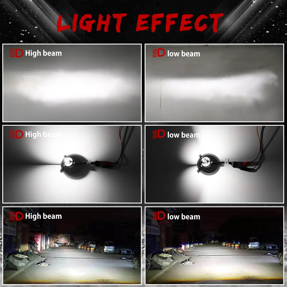 Cheap Auto Lighting System 10000 Lumen Fanless LED Car Lamp K1 H1 Hb3 Hb4 H11 H7 H4 LED Headlight