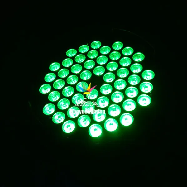 Cheap Price DJ LED 54X3watt Stage DMX LED PAR 64
