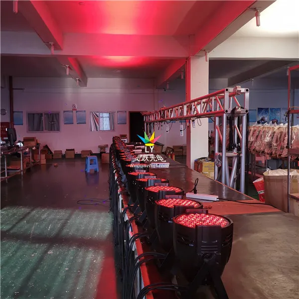 Cheap Price DJ LED 54X3watt Stage DMX LED PAR 64