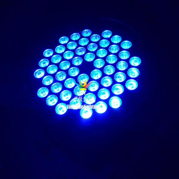 Cheap Price DJ LED 54X3watt Stage DMX LED PAR 64