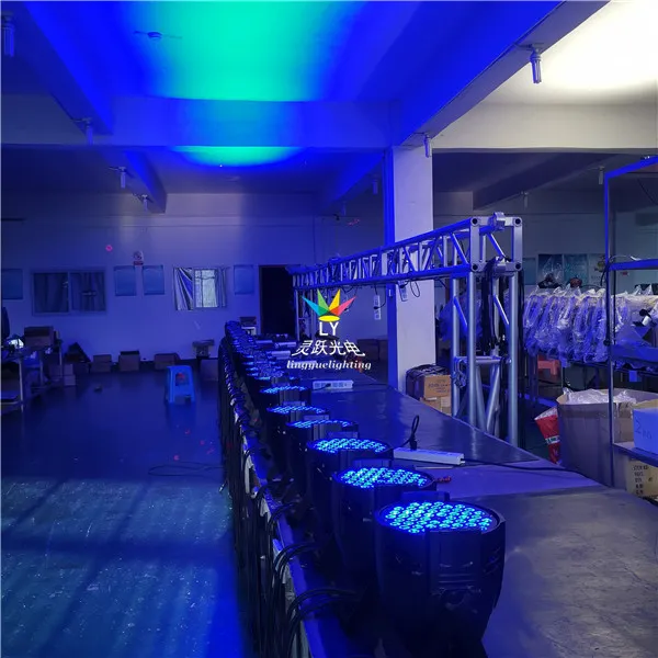 Cheap Price DJ LED 54X3watt Stage DMX LED PAR 64