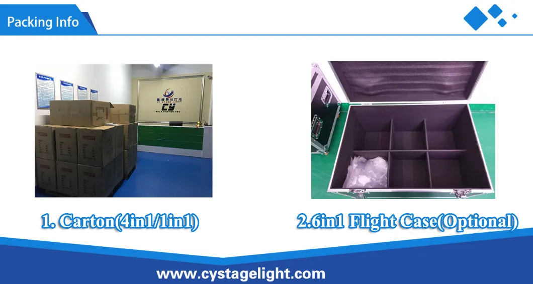 China 60*3W LED RGB 3in1 Stage DJ PAR Can Light