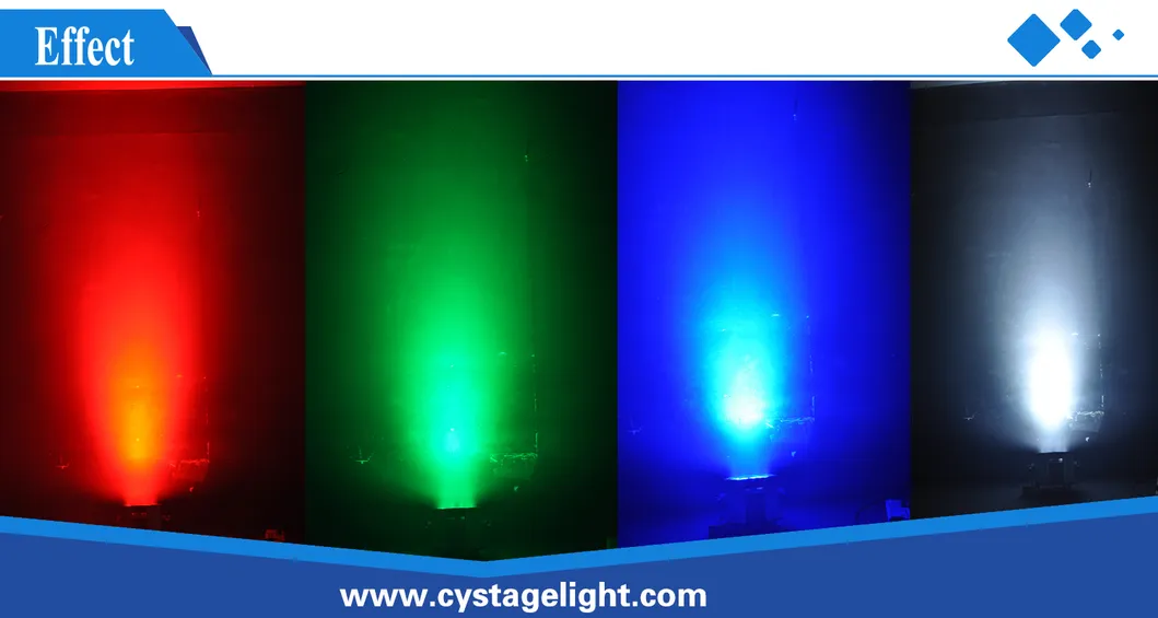 China 60*3W LED RGB 3in1 Stage DJ PAR Can Light