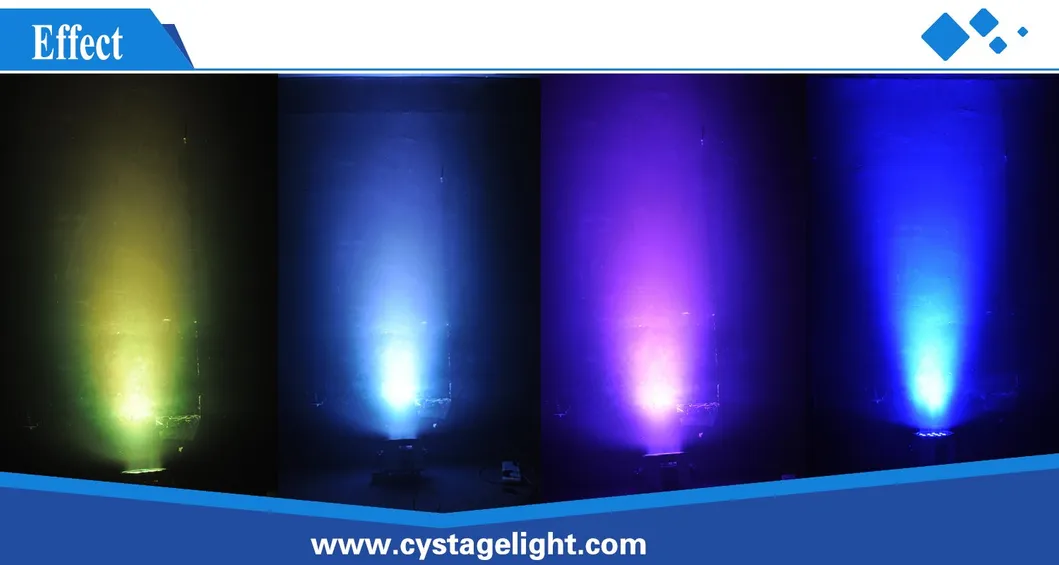 China 60*3W LED RGB 3in1 Stage DJ PAR Can Light