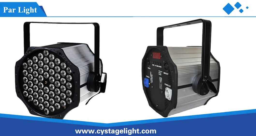 China 60*3W LED RGB 3in1 Stage DJ PAR Can Light