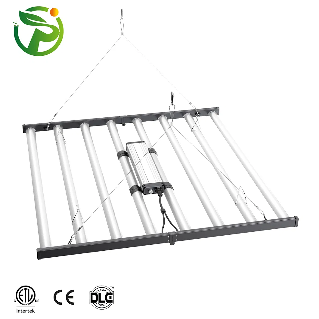 China Factory Wholesale 1000W Watt Full Spectrum Samsung Greenhouse Hydroponic Systems Plant Lamp 8 Bar LED Grow Light