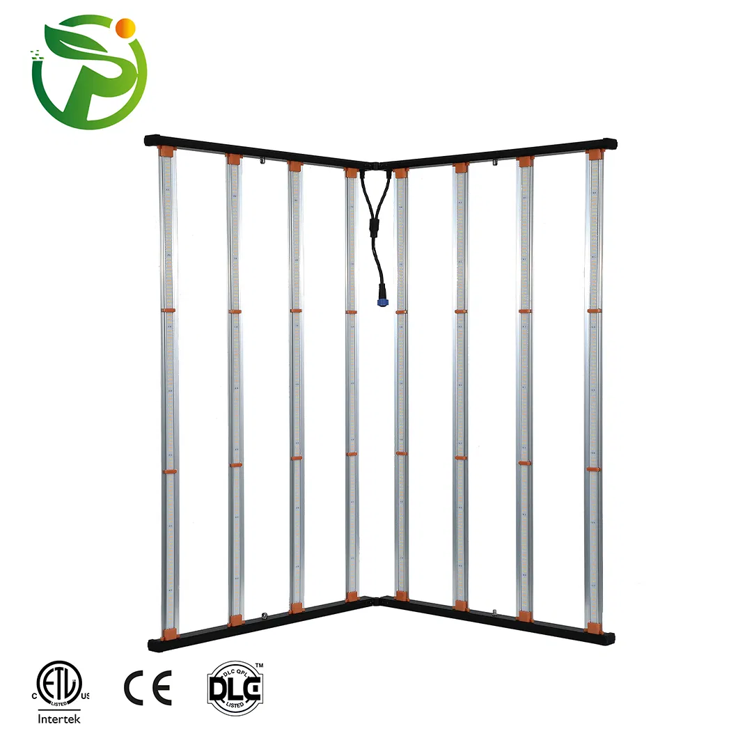 China Factory Wholesale 1000W Watt Full Spectrum Samsung Greenhouse Hydroponic Systems Plant Lamp 8 Bar LED Grow Light