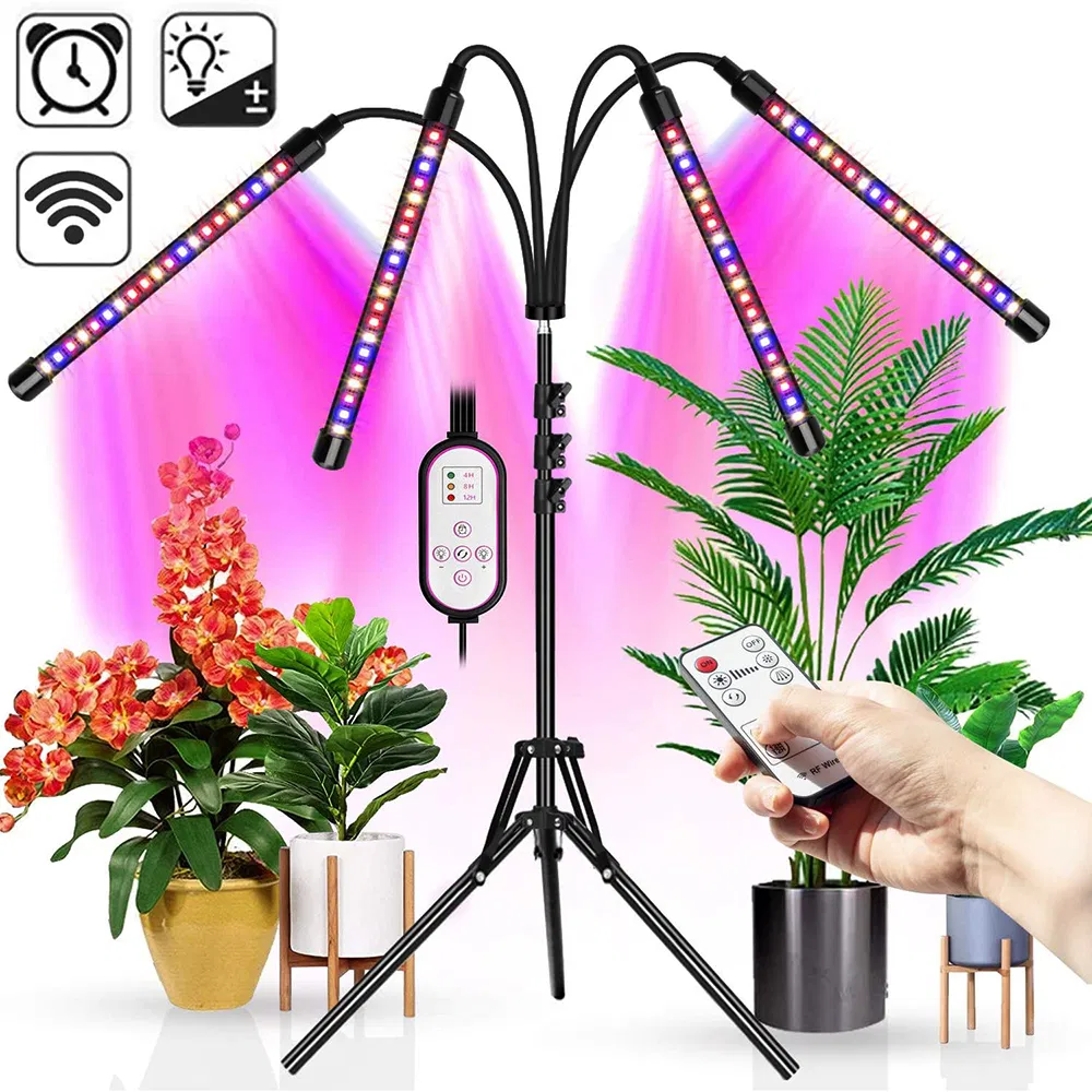 DC5V LED Grow Light with Timer Desktop Clip Phyto Lamps
