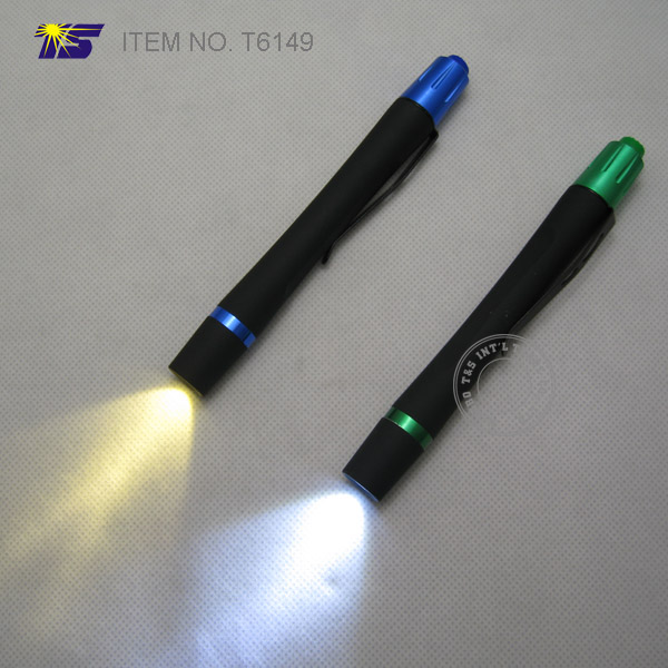 Diagnostic LED Medical Penlight with Cool White Light or Yellow Light (T6149)