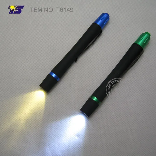 Diagnostic LED Medical Penlight with Cool White Light or Yellow Light (T6149)