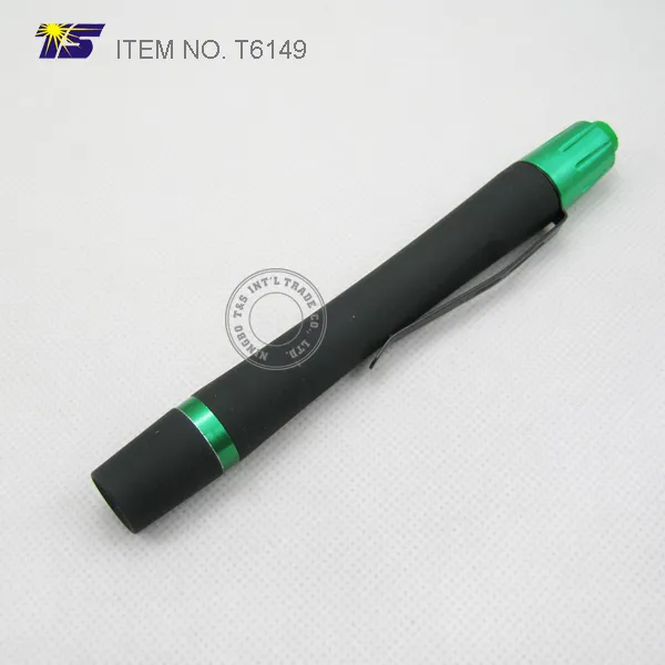 Diagnostic LED Medical Penlight with Cool White Light or Yellow Light (T6149)