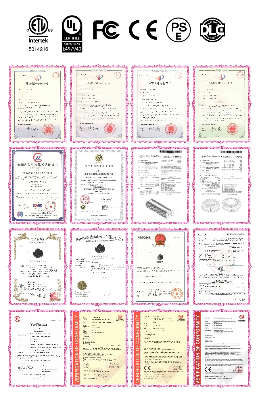 Dimming 500W Greenhouse LED Grow Lights