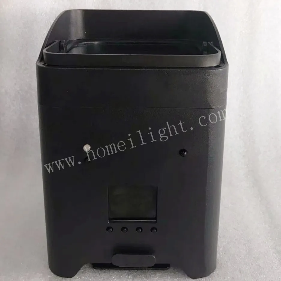 Direct Selling 6PCS 6 in 1 Wireless Remote Control WiFi Battery PAR Light Stage Performance Wedding Mini PAR Light