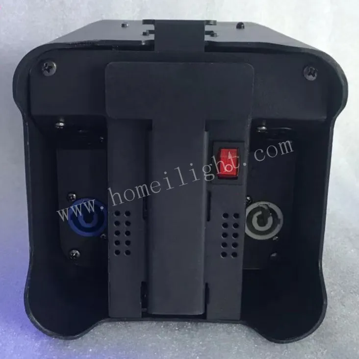 Direct Selling 6PCS 6 in 1 Wireless Remote Control WiFi Battery PAR Light Stage Performance Wedding Mini PAR Light