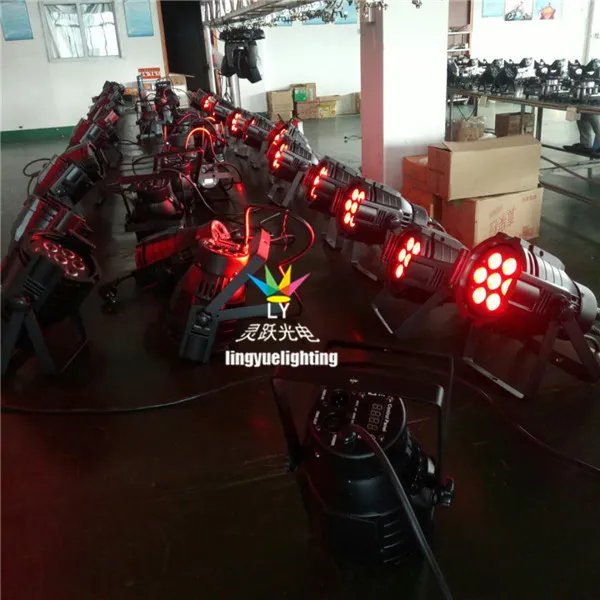 DJ Mini Flat 4in1 70W RGBW LED Stage PAR Light