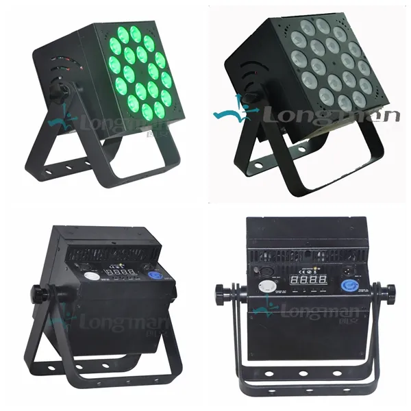 DMX 18PCS 10W RGBW up Lighting LED PAR for Stage