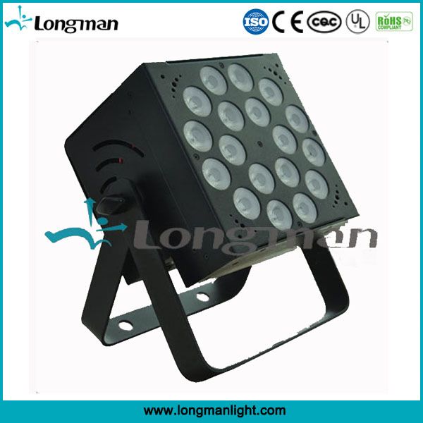 DMX 18PCS 10W RGBW up Lighting LED PAR for Stage