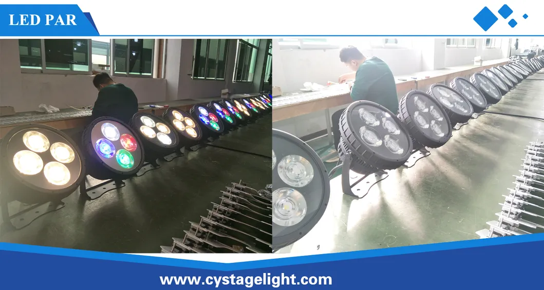 DMX LED Audience Light 4 Eyes Stage Wall Wash Light