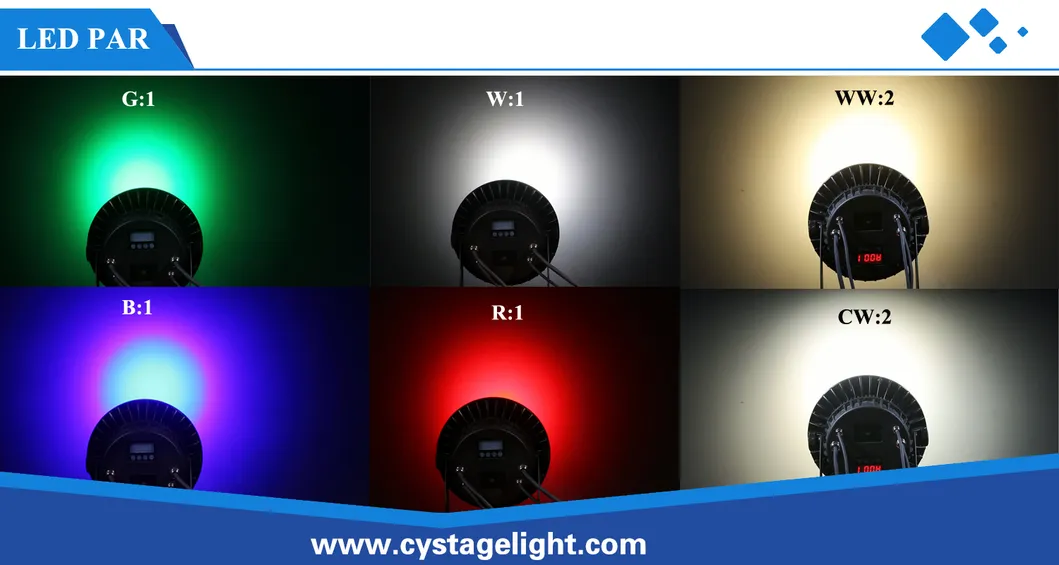 DMX LED Audience Light 4 Eyes Stage Wall Wash Light