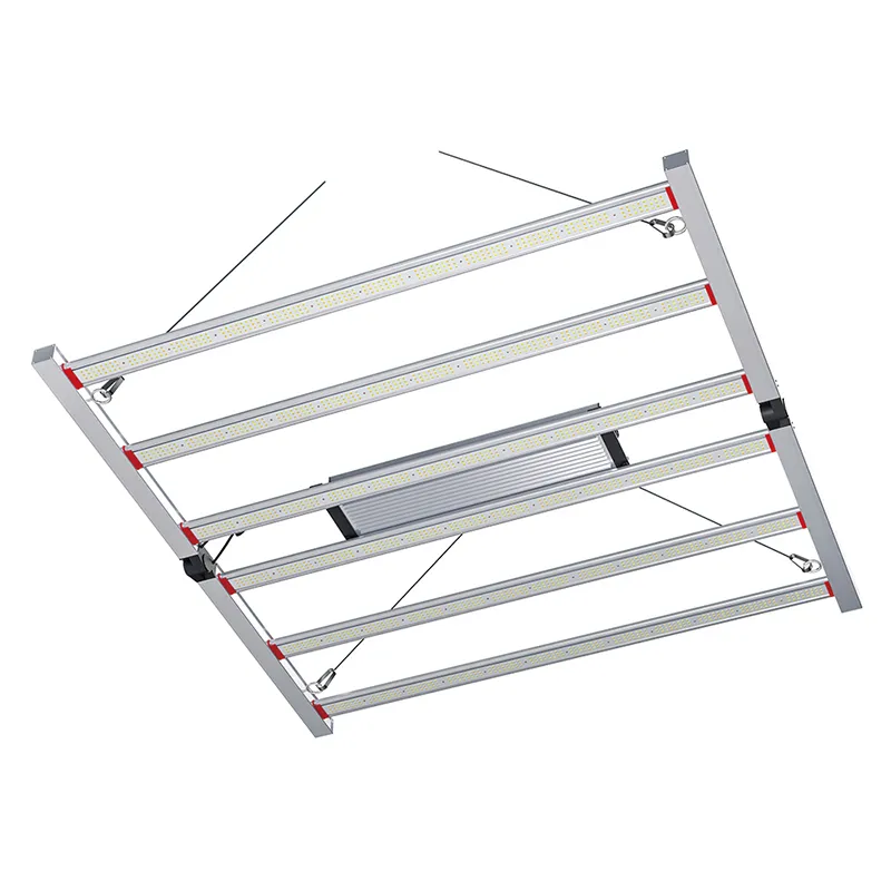 ETL Dlc 2021 Wholesale 320W 680W 800W 1000W Foldable Full Spectrum LED Grow Panel Light Samsumg Lm301b Osram Red for Indoor Farm Greenhouse Plant Growing