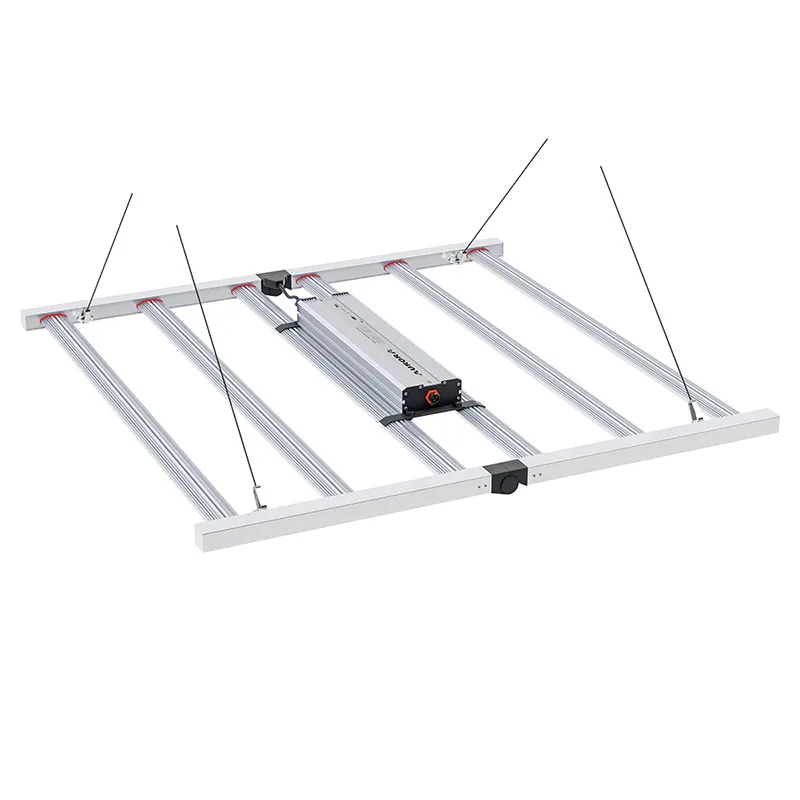 ETL Dlc 2021 Wholesale 320W 680W 800W 1000W Foldable Full Spectrum LED Grow Panel Light Samsumg Lm301b Osram Red for Indoor Farm Greenhouse Plant Growing