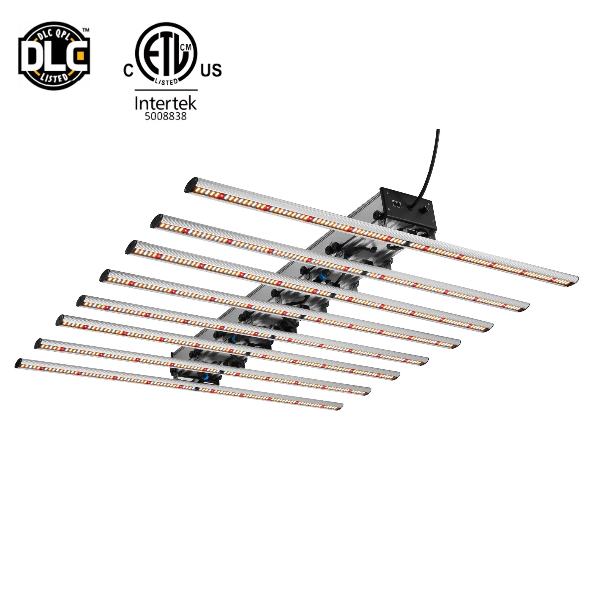 ETL Dlc Listed Agricultural Greenhouse 640W LED Grow Lights Hydroponic Soilless Culture