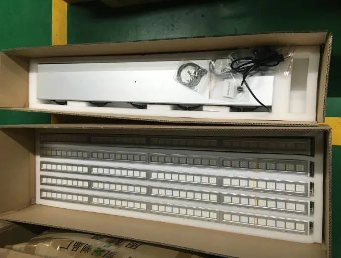 ETL Listed High Ppfd Full Spectrum IP65 LED Grow Light for Indoor Plant