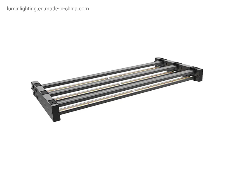 ETL Listed Vertical Farm Full Spectrum Adjust Fluence 600W WiFi Foldable LED Grow Light