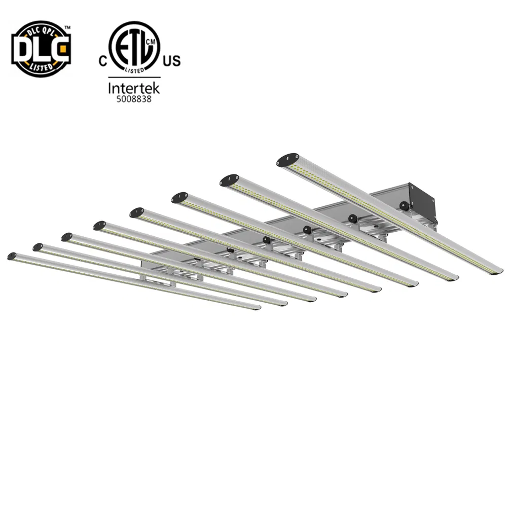 ETL UL Dlc Listed Greenhouse Full Spectrum Waterproof 640W LED Plant Grow Light
