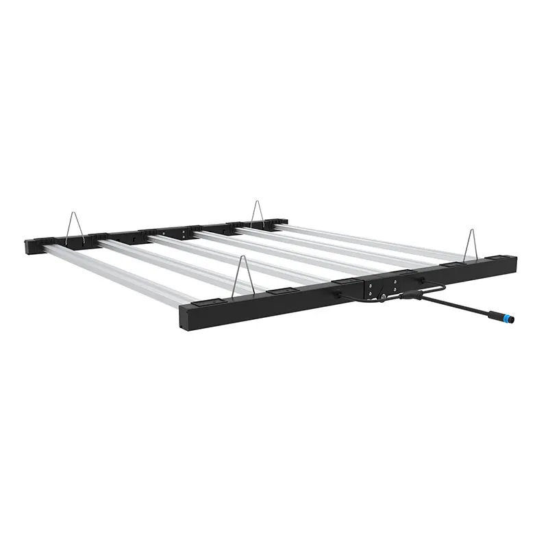 Everlight Samsung Lm301h LED Grow Bar Smart Control System 600W Spyder LED Grow Light with 6 9 12 Bars