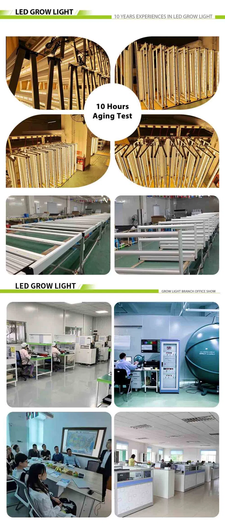 Factory Direct Sale 1000W Full Spectrum Tent Plant LED Grow Light