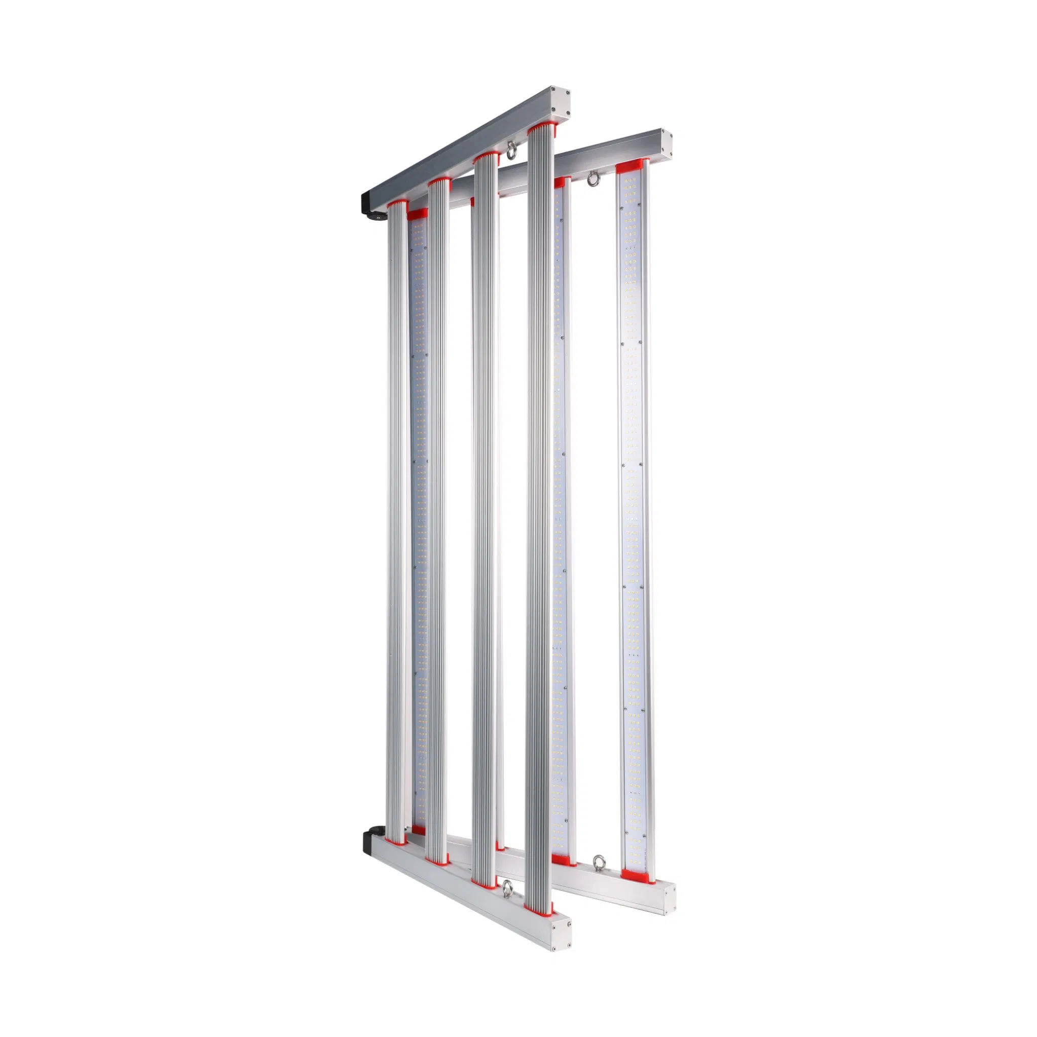 Far Red Full Spectrum Dimmable Fluence Foldable 6 Bar LED Grow Light for Vertical Farming Light