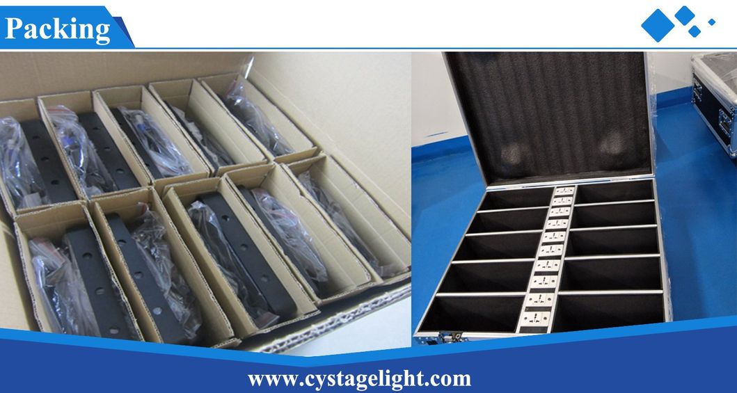 Flat PAR Light 18X3w RGB Colorful Mini Party LED Light