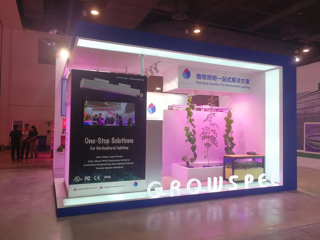 Flower and Vegetable Special Full Spectrum LED Grow Light